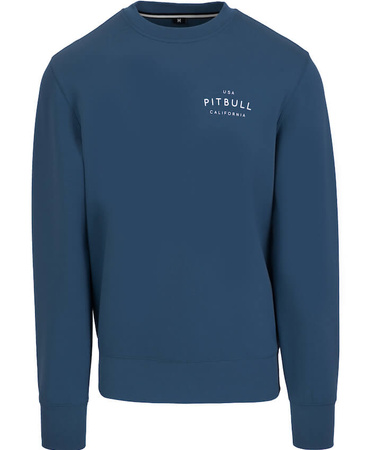 Bluza PIT BULL SAMPSON petrol blue prosta