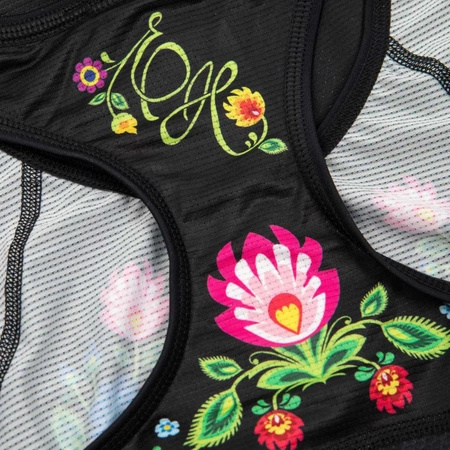 Tank Top Techniczny Damski Folk