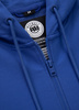 Komplet dresowy PIT BULL Tricot Terry TAPE NUGGET niebieski (electric blue) rozpinany