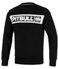 Bluza PIT BULL SHERWOOD czarna prosta