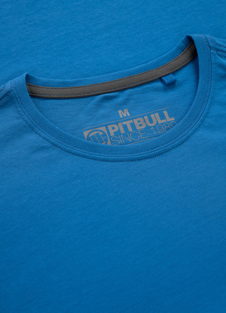 T-shirt PIT BULL ULTRA LIGHT S.CAL niebieski (royal blue)