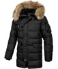 Kurtka parka PIT BULL KINGSTON czarna