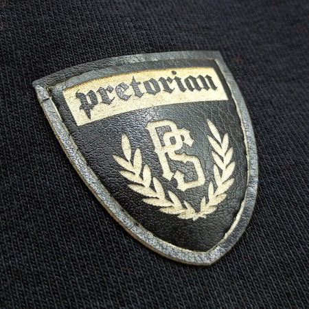 Bluza PRETORIAN SHIELD LOGO prosta czarna