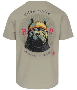 T-shirt PIT BULL MT.FUJI grey harbour