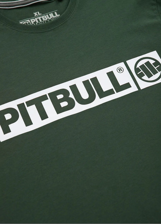 T-shirt PIT BULL HILLTOP 170 (grassy green) zielony