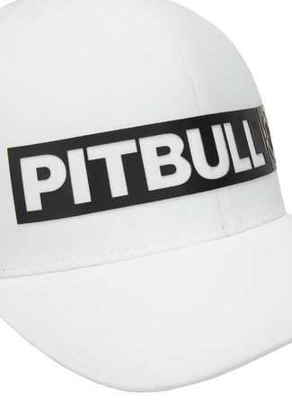 Czapka PIT BULL SNAPBACK HILLTOP STRETCH FITTED biała