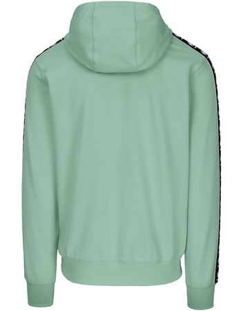 Bluza PIT BULL Tricot Terry TAPE NUGGET miętowa (light mint) rozpinana