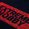 Bluza EXTREME HOBBY TYPOGRAPHY granatowa kaptur