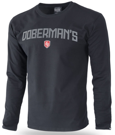 Longsleeve Dobermans LS292 czarny