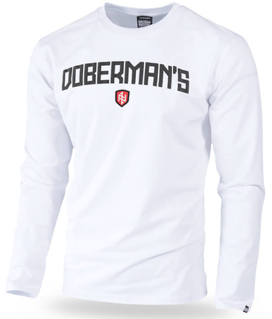 Longsleeve Dobermans LS292 biały