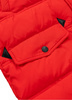 Kurtka parka PIT BULL KINGSTON II pomarańczowa (flame red)