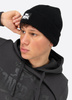 Czapka zimowa LONSDALE LONDON BRIDPORT czarna
