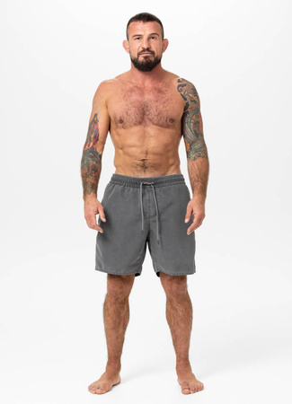 Szorty kąpielowe PIT BULL BALFOUR washed graphite