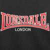 Bluza LONSDALE BERGER czarna prosta