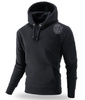 Bluza DOBERMANS BLACK DEVIL BK154 kaptur czarna