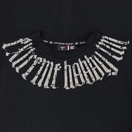 T-shirt EXTREME HOBBY CHOKER czarny