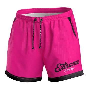 Szorty Kąpielowe EXTREME HOBBY VIBE różowe