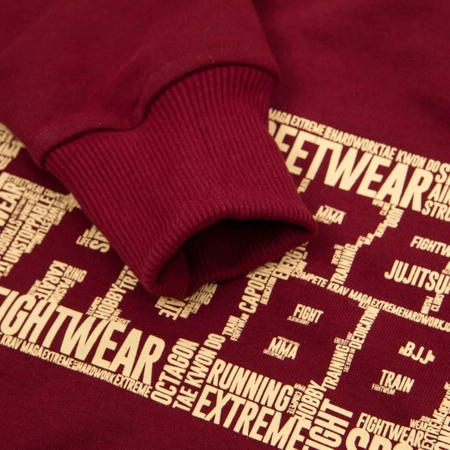 Bluza Crewneck EXTREME HOBBY TYPOGRAPHY khaki