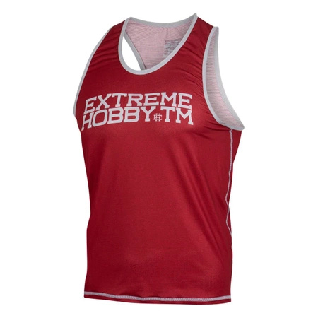 Tank top techniczny EXTREME HOBBY TRACE czerwony