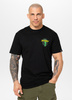 T-shirt PIT BULL BJJ FIGHT DVSN czarny