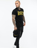 T-shirt BENLEE LOGO czarny