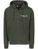 Bluza PIT BULL Tricot Terry PARA BELLUM old green rozpinana