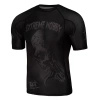 Short sleeve rashguard EXTREME HOBBY NIGHTMARE 2 czarny