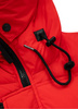 Kurtka parka PIT BULL KINGSTON II pomarańczowa (flame red)