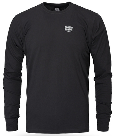 Longsleeve DOBERMANS BASIC LOGO LS357 czarny