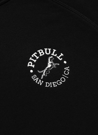 Bluza PIT BULL SAN DIEGO CA czarna prosta