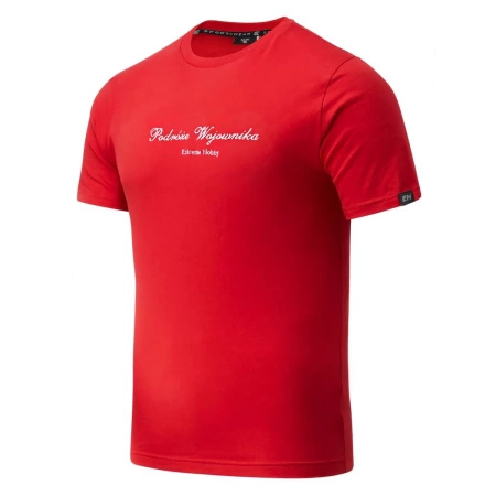 T-shirt EXTREME HOBBY PODRÓŻE WOJOWNIKA SIGN czerwony