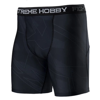 Spodenki Vale Tudo  EXTREME HOBBY SHADOW czarny