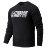 Bluza Crewneck EXTREME HOBBY BLOCK 2024 czarna