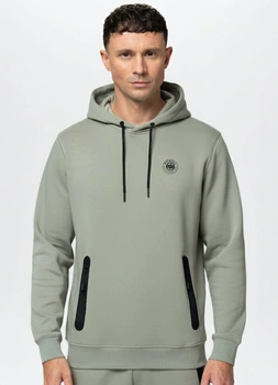 Bluza PIT BULL DOGWOOD grey harbour kaptur