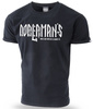 T-shirt DOBERMANS HATCHES TS293 czarny