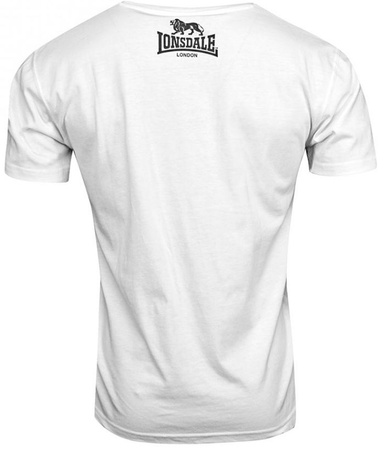 T-shirt LONSDALE LOGO biały