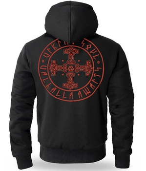 Bluza/kożuch DOBERMANS THORS CROSS KZ386 czarny