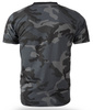 T-shirt DOBERMANS BASIC LOGO TS357 moro szara