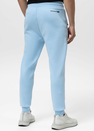 Spodnie sportowe PIT BULL DOGWOOD błękitne (sky blue)
