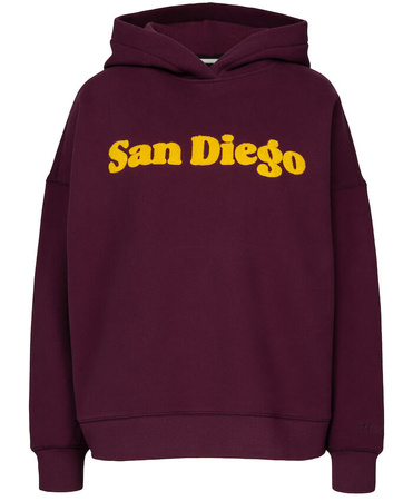 Damska bluza PIT BULL TULLA SAN DIEGO WMN dusty grape