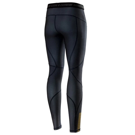 Legginsy Sportowe EXTREME HOBBY Damskie ACTIVE czarne