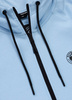 Bluza PIT BULL DOGWOOD błękitna (sky blue) rozpinana