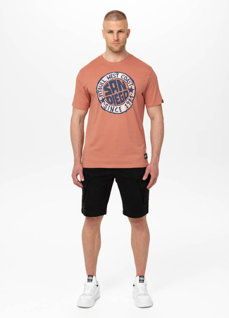 T-shirt PIT BULL SAN DIEGO SUN pale salmon