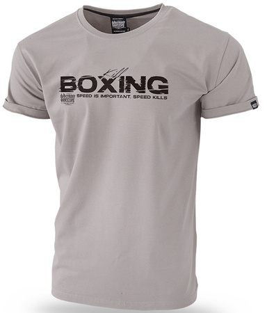 T-shirt DOBERMANS KILL BOXING TS294 beżowy