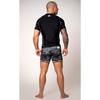 Rashguard PIT BULL COMPRESSION czarny krótki rękaw