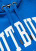 Bluza PIT BULL NORTON azurre blue kaptur
