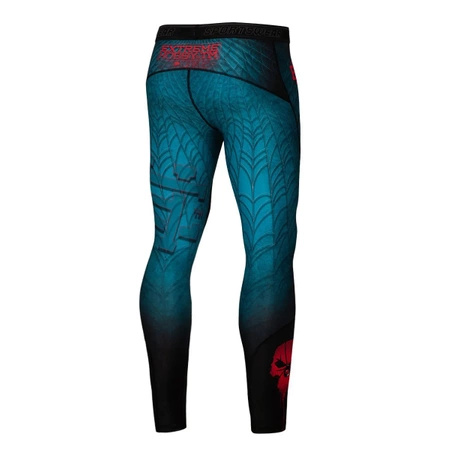 Legginsy Sportowe Męskie Widow