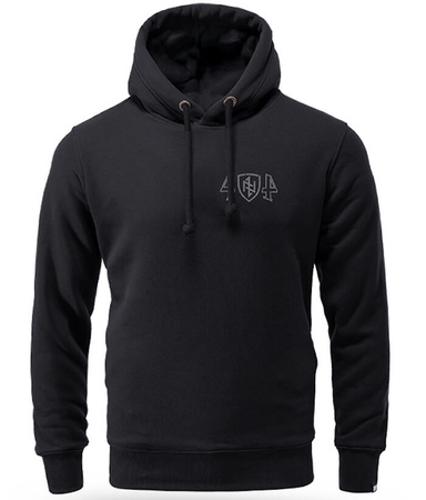 Bluza DOBERMANS SHIELD 44 BK389 kaptur czarna