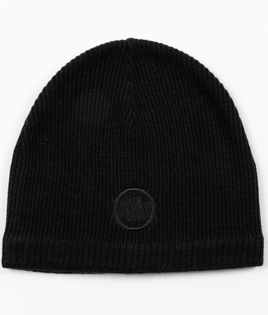 Czapka zimowa PIT BULL MILLS LOGO czarna