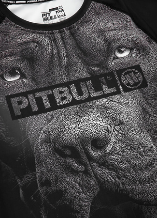 Longsleeve Rashguard PIT BULL BORN IN 1989 czarny